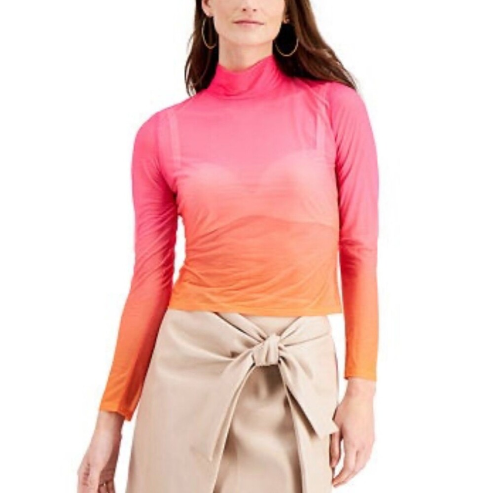 Bar III Women's Long Sleeve XS